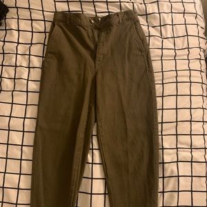 Madewell Balloon Fit Green Pants Size 26